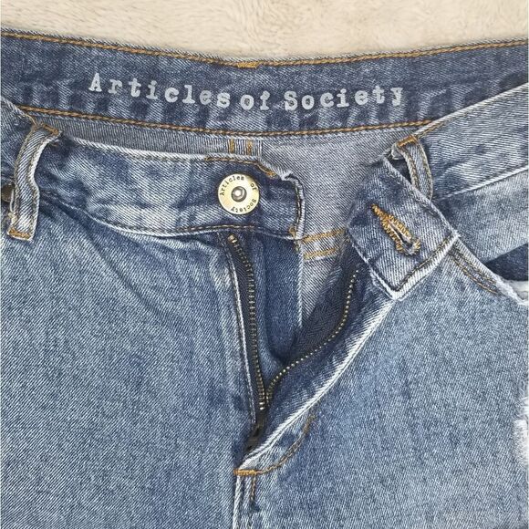 Articles of Society Women's Shorts Denim Behy 26 - Picture 5 of 12